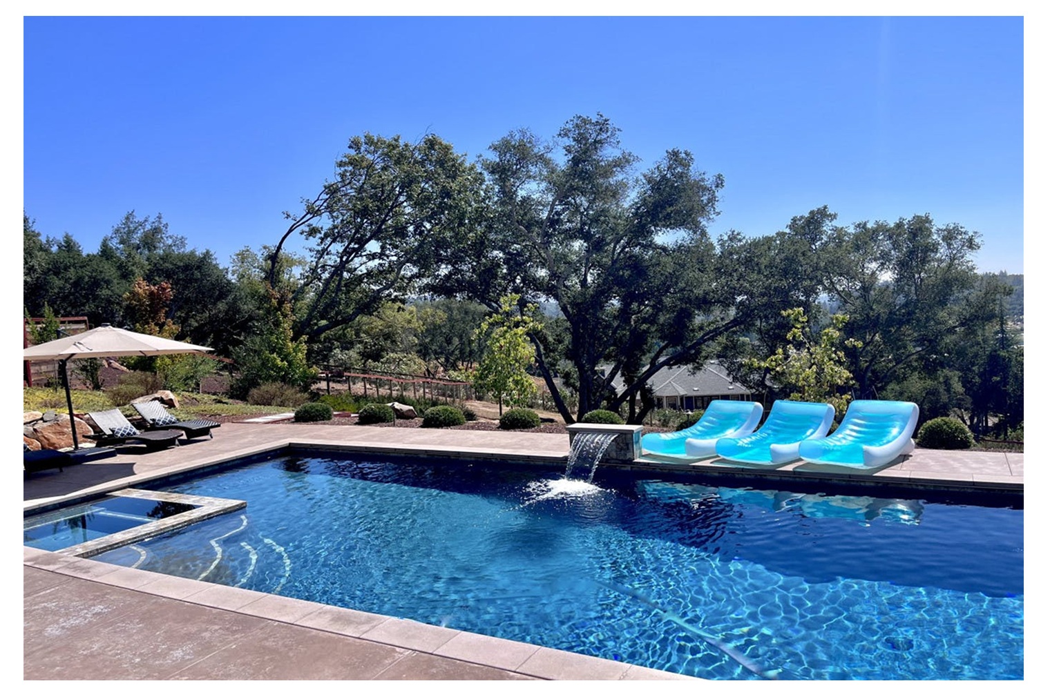 Accurate Pool & Spa logo