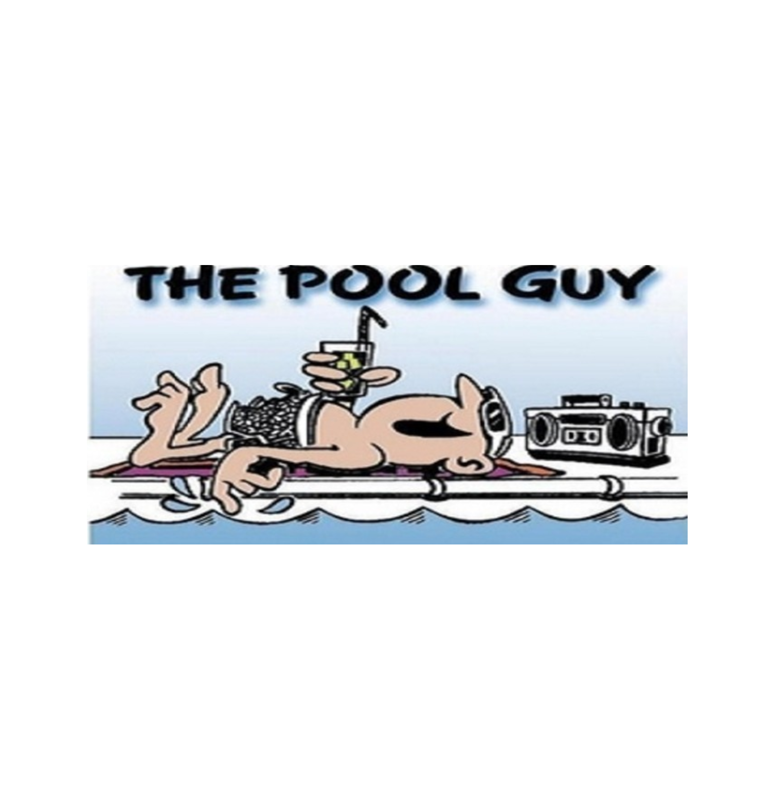Pool Guy Tony logo